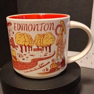 Starbucks Edmonton Mug - Been There Series Across The Globe Collection